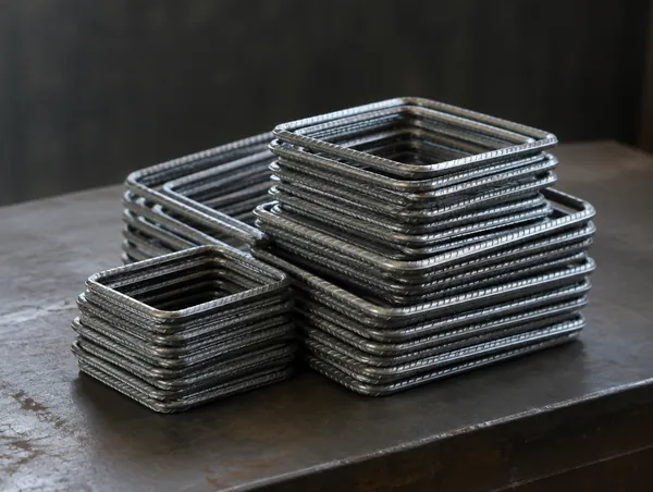 Estribos cuadrados y rectangulares de varilla conformada
